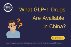 what glp-1 drugs are available in china