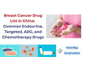 breast cancer drug list in china common endocrine, targeted, adc, and chemotherapy drugs