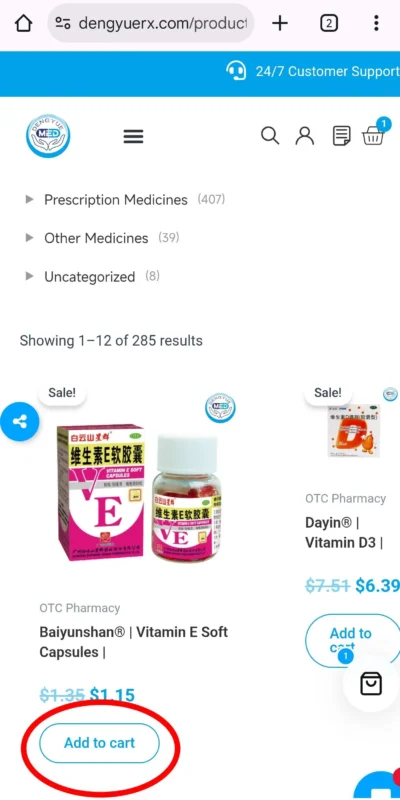 getting chinese medicines delivered overseas step 3