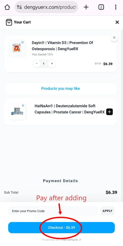getting chinese medicines delivered overseas step 4