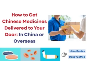 how to get chinese medicines delivered to your door in china or overseas