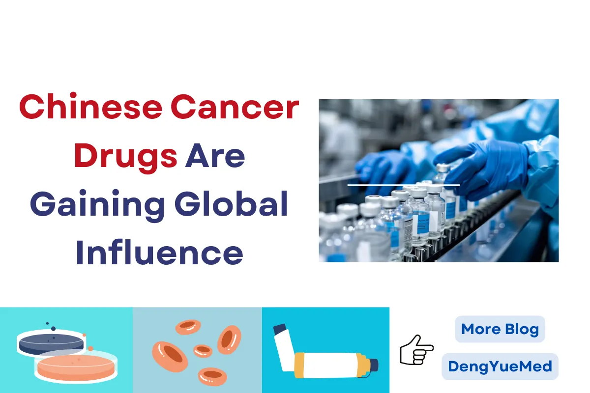 chinese cancer drugs are gaining global influence
