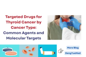 targeted drugs for thyroid cancer by cancer type