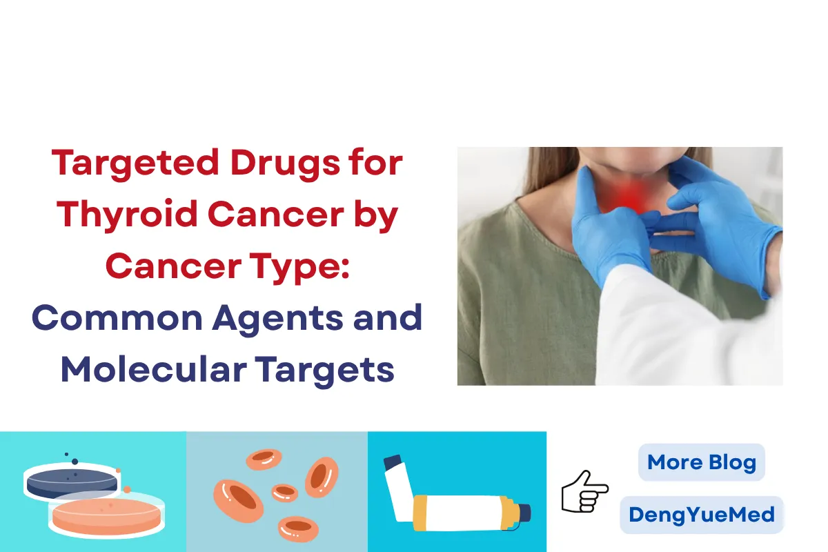 targeted drugs for thyroid cancer by cancer type
